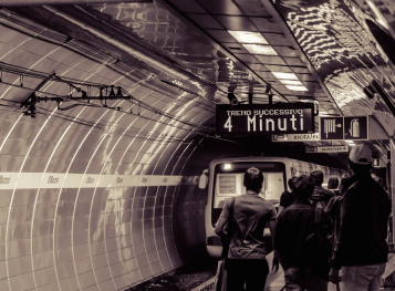 互動腳印 Moments of Connection